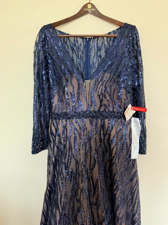 Mac Duggal size 14 Ball Gown - Picture 8 of 11